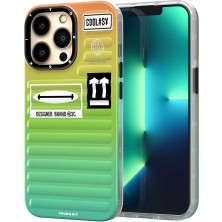 YoungKit Apple iPhone 13 Pro Kılıf Youngkit The Secret Color Serisi Kapak