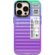 YoungKit Apple iPhone 13 Pro Kılıf Youngkit The Secret Color Serisi Kapak