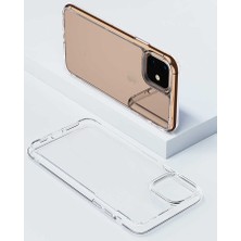 Benks Apple iPhone 11 Kılıf Benks Magic Crystal Clear Glass Kapak