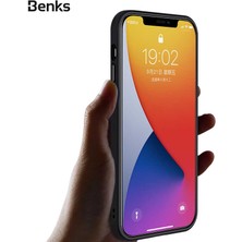 Benks Apple iPhone 12 Mini Kılıf Arkası Mat Buzlu Benks Hybrid Kapak