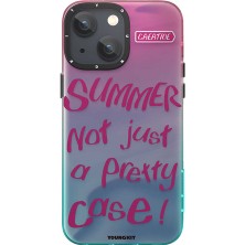 YoungKit Apple iPhone 13 Kılıf Youngkit Summer Serisi Kapak