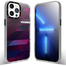 YoungKit Apple iPhone 13 Pro Max Kılıf Baskılı Desenli Youngkit Klasik Serisi Kapak