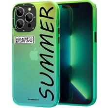 YoungKit Apple iPhone 13 Pro Max Kılıf Youngkit Summer Serisi Kapak