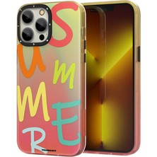 YoungKit Apple iPhone 13 Pro Max Kılıf Youngkit Summer Serisi Kapak