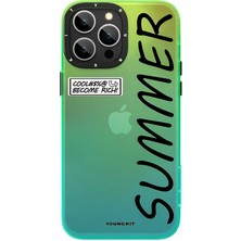 YoungKit Apple iPhone 13 Pro Max Kılıf Youngkit Summer Serisi Kapak