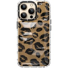 YoungKit Apple iPhone 13 Pro Max Kılıf Youngkit Leopard Article Serisi Kapak