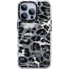 YoungKit Apple iPhone 13 Pro Max Kılıf Youngkit Leopard Article Serisi Kapak