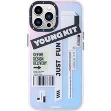 YoungKit Apple iPhone 13 Pro Max Kılıf Baskılı Desenli Youngkit Fashion Culture Time Serisi Kapak