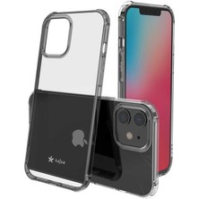 Kajsa Apple iPhone 12 Pro Kılıf Kajsa Transparent Kapak