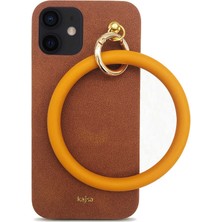 Kajsa Apple iPhone 12 Pro Kılıf Kajsa Splendid Serisi Morandi Ring Kapak