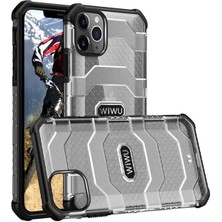 Wiwu Apple iPhone 12 Pro Kılıf Tank Kabartmalı Wiwu Voyager Kapak