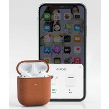 Wiwu Apple Airpods Pro Kılıf Wiwu Calfskin Kılıf