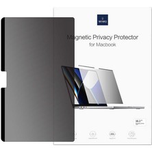 Wiwu Macbook Pro 13 M1 2021 A2338 Uyumlu Mıknatıslı Privacy Hayalet Ekran Koruyucu