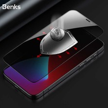 Benks Apple iPhone 12 Mini Benks 0.3mm V Pro Hayalet Gizli Ekran Koruyucu