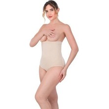 Oskasa Emay 2080 Seamless Agraflı Slip Korse