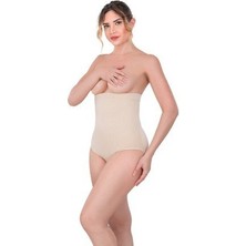 Oskasa Emay 2080 Seamless Agraflı Slip Korse