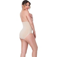 Oskasa Emay 2080 Seamless Agraflı Slip Korse