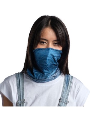 Buff Coolnet Uv® Keren Stone Blue Unisex Bandana BUF.122507.754
