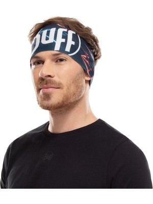 Buff Coolnet Uv® Wıde Headband Xcross Unisex Bandana BUF.125654.555
