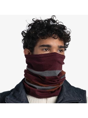 Buff Merıno Move Mahogany Unisex Bandana BUF.130220.416