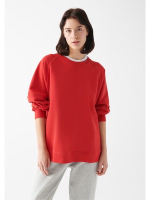 Mavi Kadın Kırmızı Sweatshirt 1610779-82054