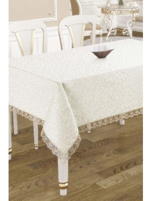 Ipekçe Home Kdk Dantelli Masa Örtüsü