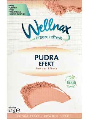 Wellnax Breeze Refresh Dolap ve Çekmece Kokusu Pudra Efekti Kesesi X1