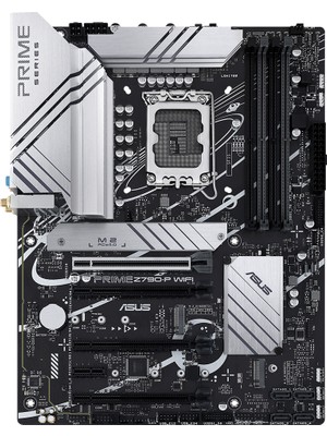 Asus Prıme Z790-P Wıfı Intel Z790 Lga1700 Ddr5 7200 Dp Hdmı 3X M2 Usb3.2 Ax Wifi + Bt Aura Rgb 2.5Gbit Lan Atx (Prıme Z790-P Wıfı) Anakart