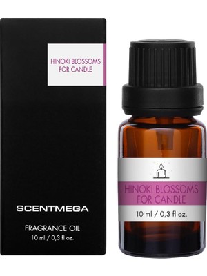 Scentmega Hinoki Blossoms Mum Kokusu 10ML