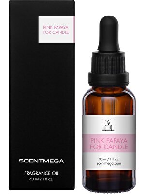 SCENTMEGA Pink Papaya Esans 30 ML