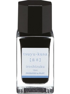 Pilot Iroshizuku Mini Şişe Mürekkep Tsuyu-Kusa