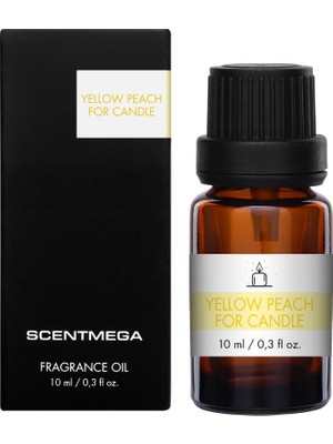 Scentmega Yellow Peach Mum Kokusu 10 ML