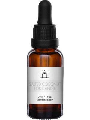 Scentmega Salted Coconut Mum Kokusu 30 ML