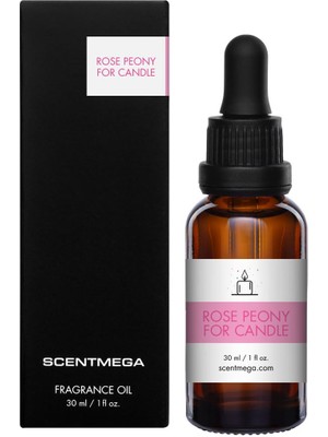 Scentmega Rose Peony Mum Kokusu 30 ML