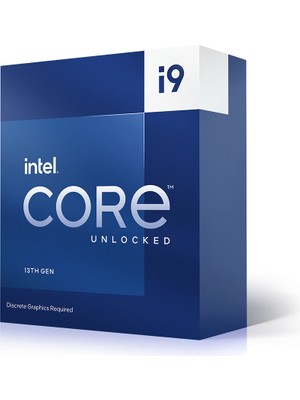 Intel Core i9 13900KF 3 GHz 36 MB Cache 1700 Pin İşlemci