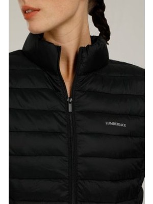 Lumberjack Kadın Mont Basic Padded Coat