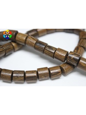 Yaşam Tohumu Venge Ağacı Silindir Yarım Dizi 8mm (18CM Uzunluğundadır)