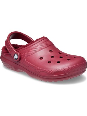 Crocs Classic Lined Clog Kadın Terlik 203591-612 203591-612003