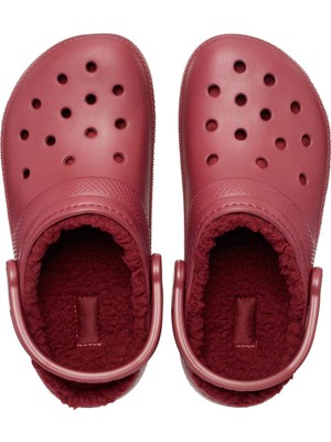 Crocs Classic Lined Clog Kadın Terlik 203591-612 203591-612003