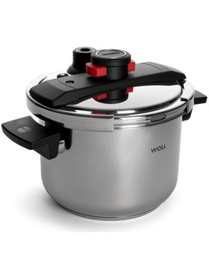 Woll Concept Pro 6lt Çelik Düdüklü Tencere 22CM