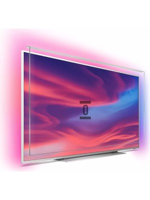 Bestomark Kristalize Panel Sony KD-49XF9005 Tv Ekran Koruyucu Düz (Flat) Ekran