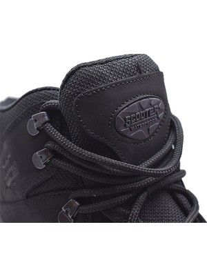 Scooter Erkek Postal Bot Su Geçirmez Düz Topuklu Rahat Taban 41 Numara