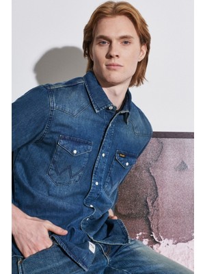 Wrangler Erkek Jean Gömlek