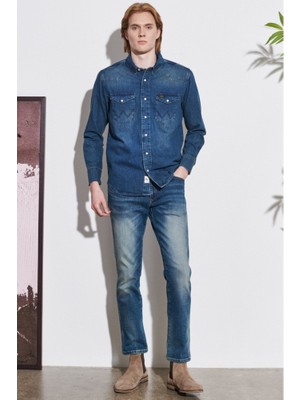 Wrangler Erkek Jean Gömlek