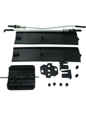 Vassparts Volkswagen Caddy 2004-2020 Sürgülü Cam Mandalı Tamir Takımı - 2K0847773