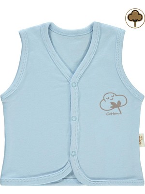 Civil Baby Bebek  Yelek 0-12 Ay Mavi