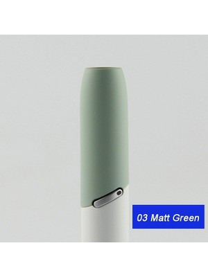 Zigver Renkli Kabuk Iqos Için 3.0 Cap Değiştirilebilir Üst Kabuk Mint Yeşil
