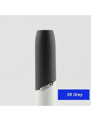 Zigver Renkli Kabuk Iqos Için 3.0 Cap Değiştirilebilir Üst Kabuk Iqos 3 Duo Siyah