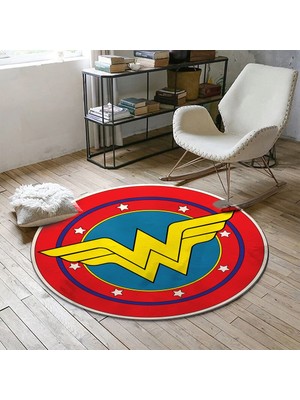Nesa_Decor Wonder Women Genç, Çocuk Odası Halısı