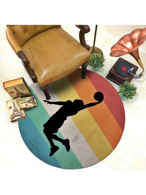 Nesa_Decor Sporcu Halısı & Basketbolcu Halısı & Baskı Halı